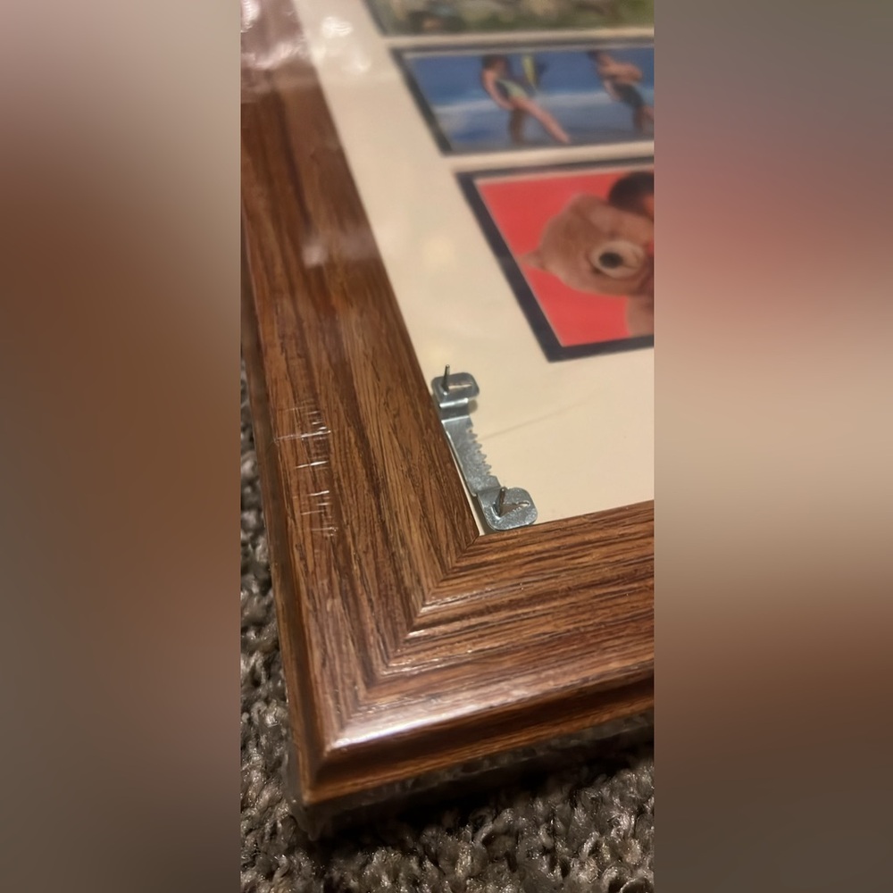 Old Town Solid Oak Collage Picture Frame - Picture 4 of 4